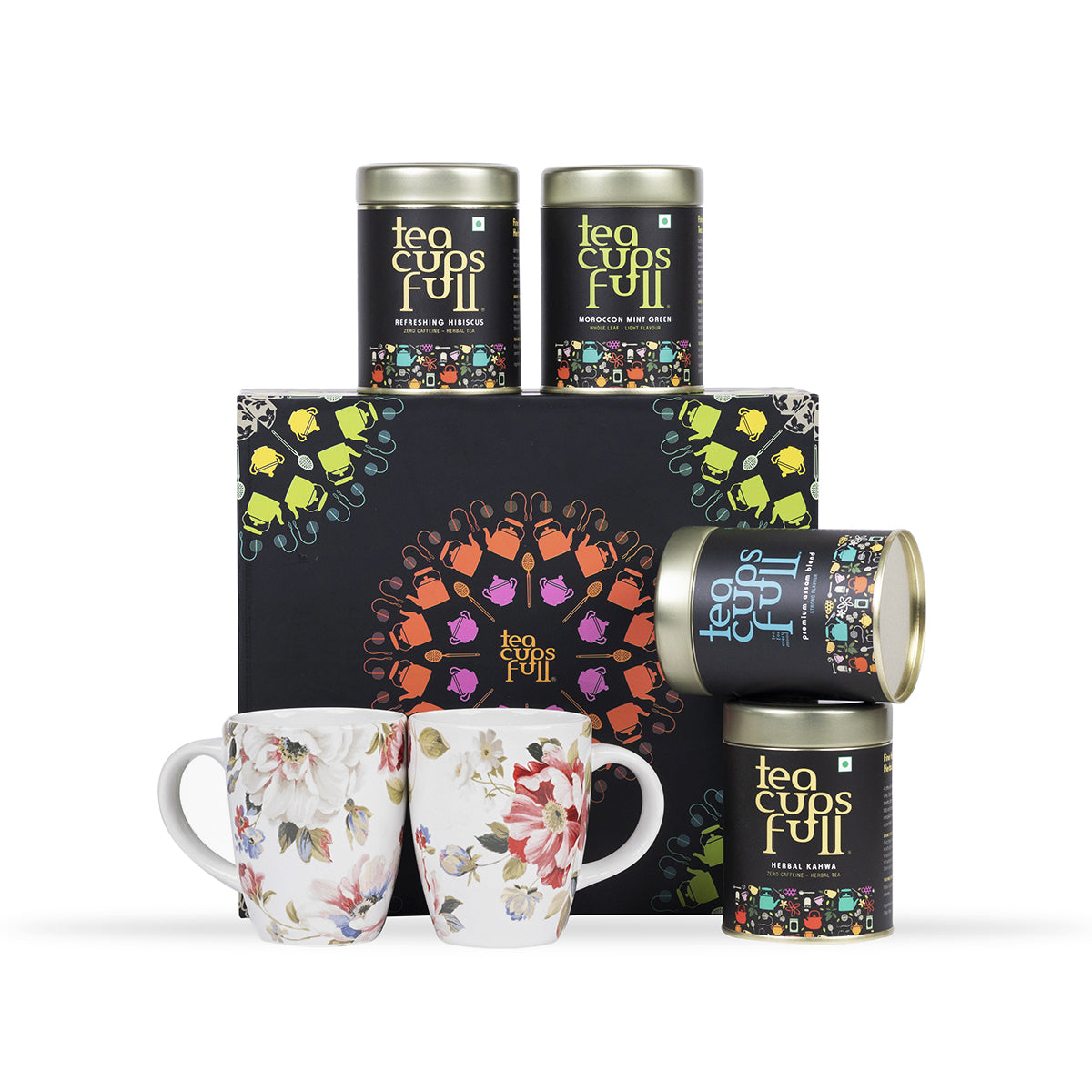 Buy Tea Hampers of Premium Teas & Accessories Online | TeaCupsFull